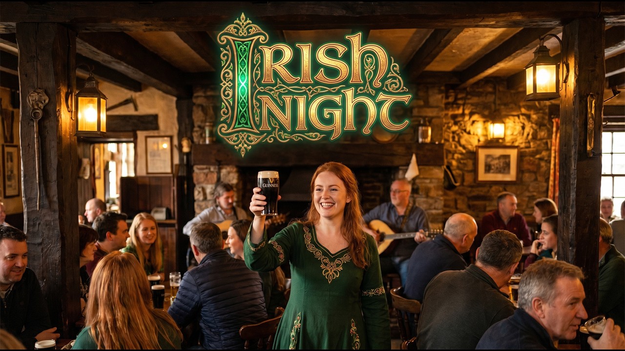 Irish Tavern Memories 🍀 Relaxing Pub Rock & Celtic Vibes 2026