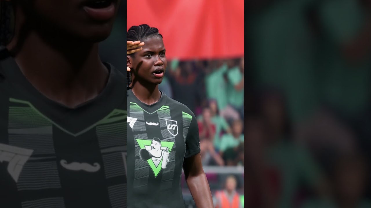 Dominating Victory! 4-1 FC 24 Online Match #EAFC24 #OnlineMatch #Victory #Gaming #fc24