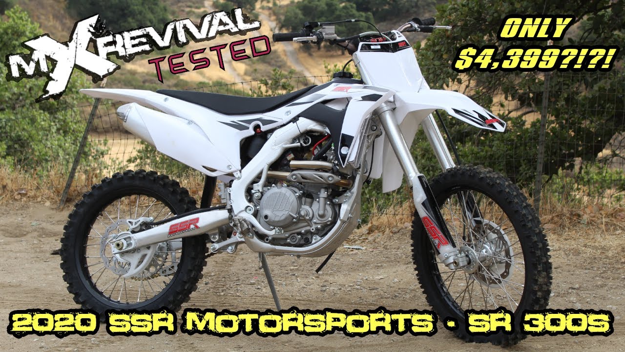 I bought a brand new CHINESE dirt bike... And WOW - All new 2020 SSR SR300 first ride & review