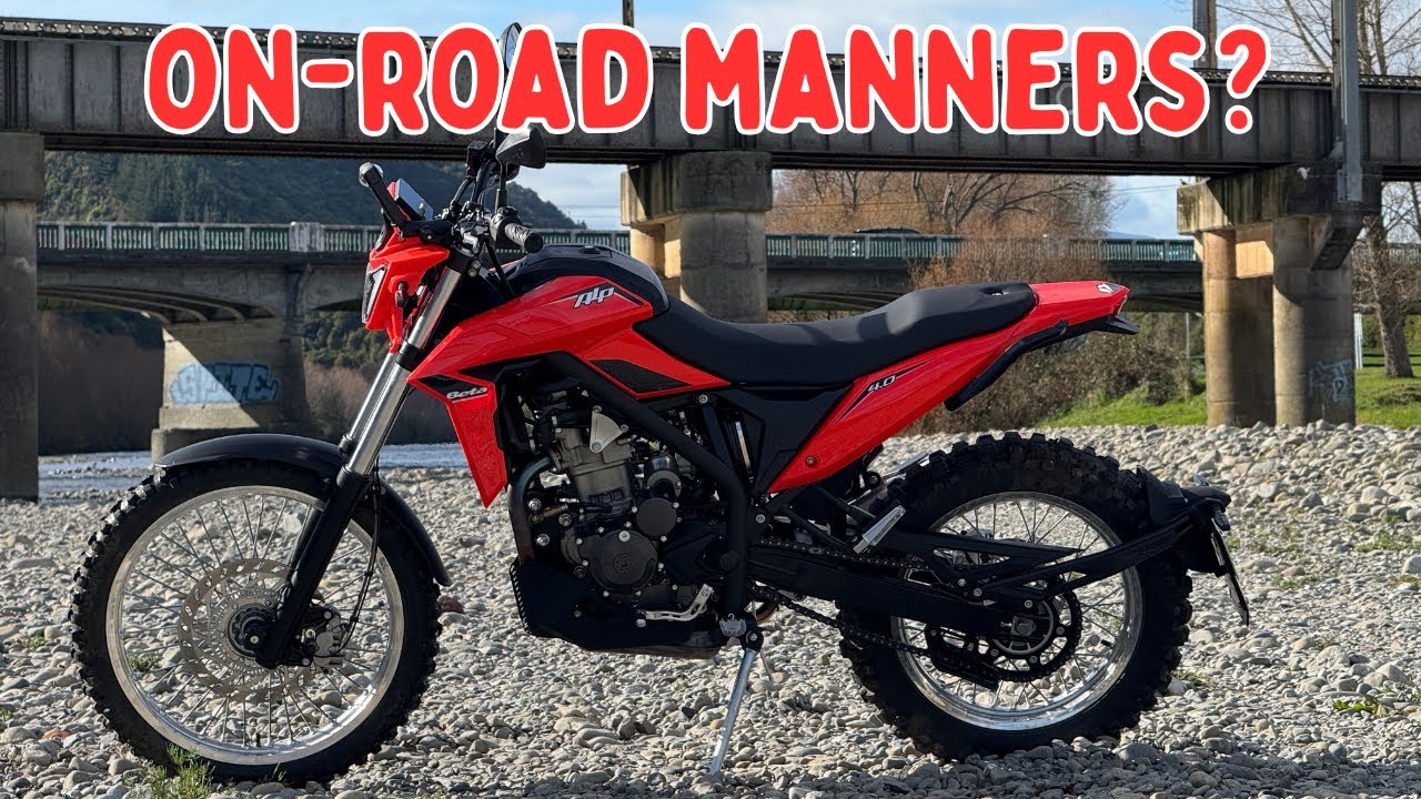 Does it have Road Manners? Beta Alp 4.0 On-Road Test