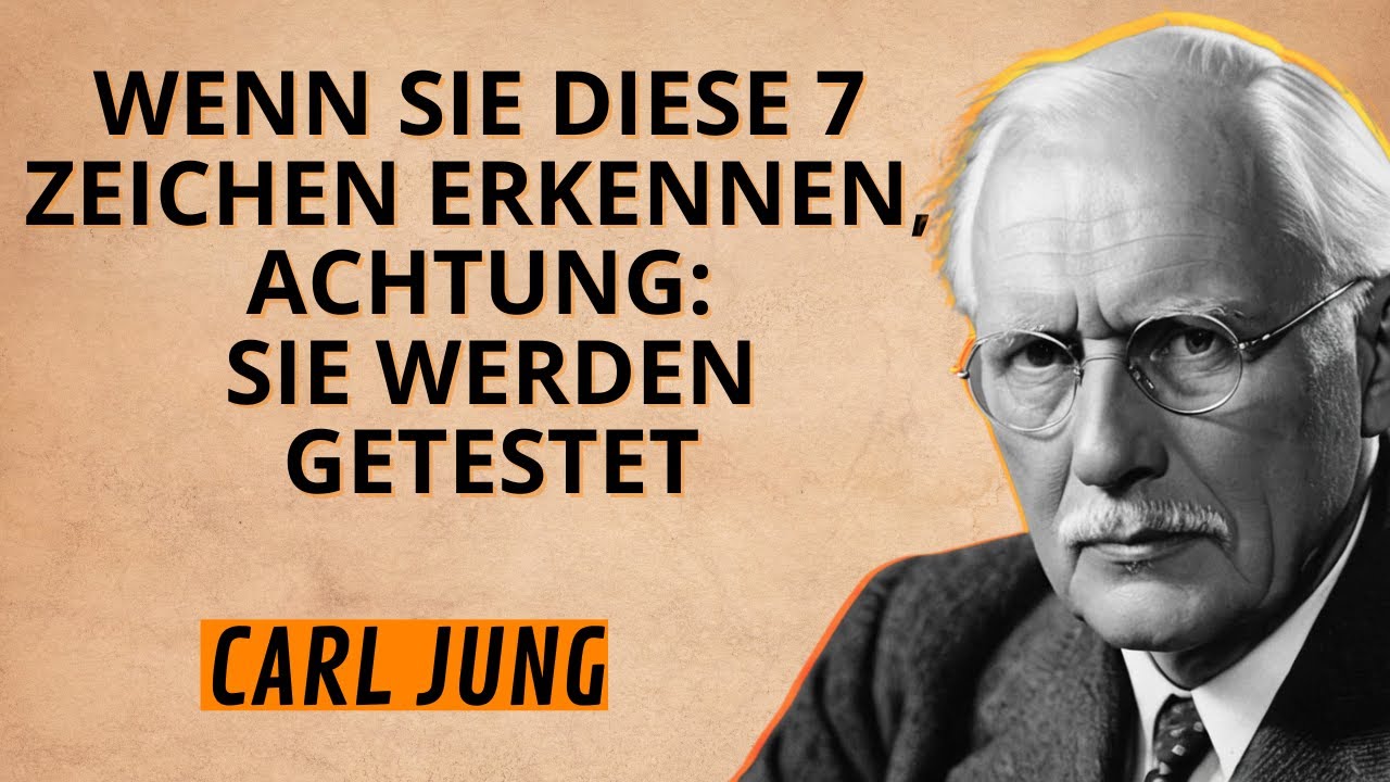 Der finale Test des Universums Bevor Sie alles erhalten, was Sie verdienen | Carl Jung