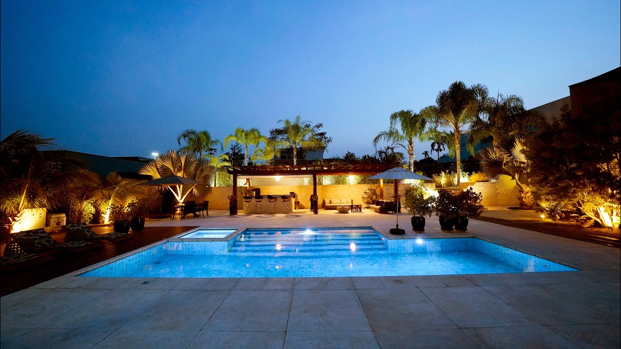 CASA DE LUXO COM LAZER EM DOBRO