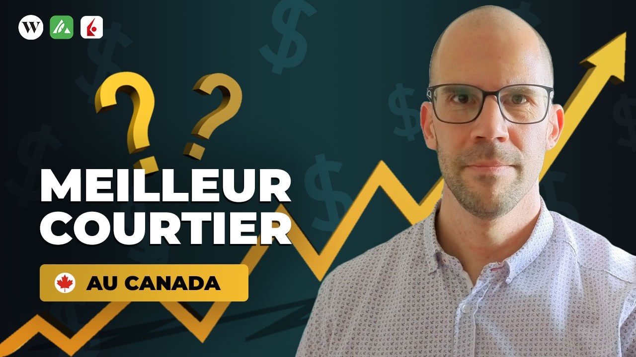 Quel Broker Choisir au Quebec ? Questrade vs Wealthsimple vs Interactive Brokers