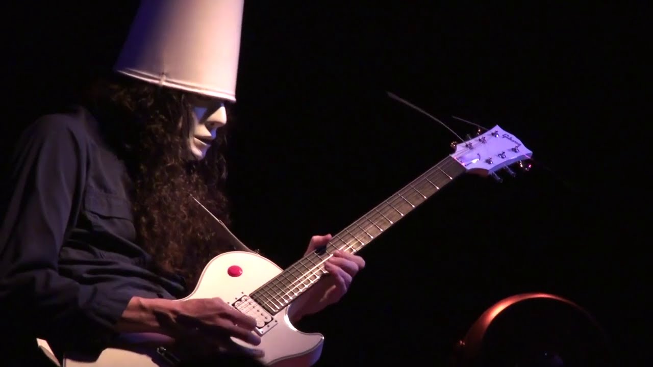 Buckethead - The Redeem Team (Live) Mishawaka Ampitheatre - Bellvue, Colorado 28AUG2009 Fan Filmed