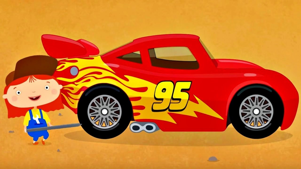 Compilation 50 min de dessins animés de voitures du garage de McWheelie