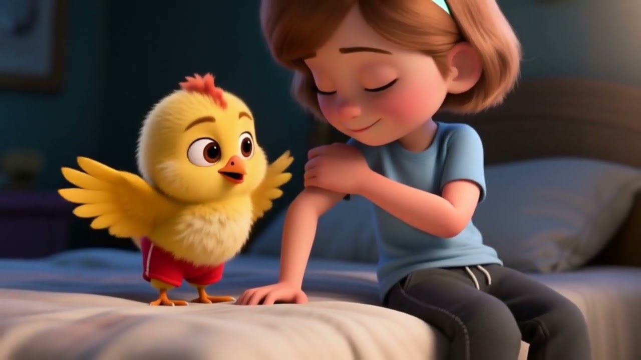 The Missed Call 📱 | A Tiny Chick Who Stayed | Emotional 3D Short