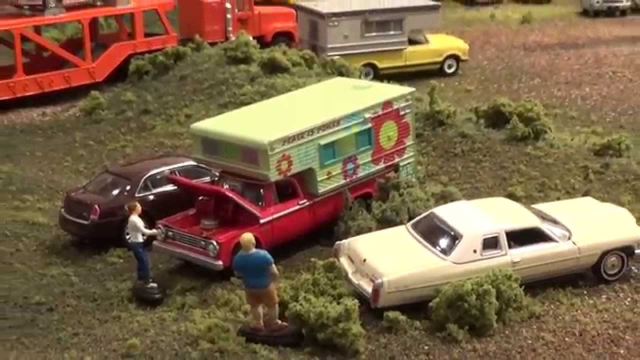 Aw-Inspiring Toy Car Junkyard