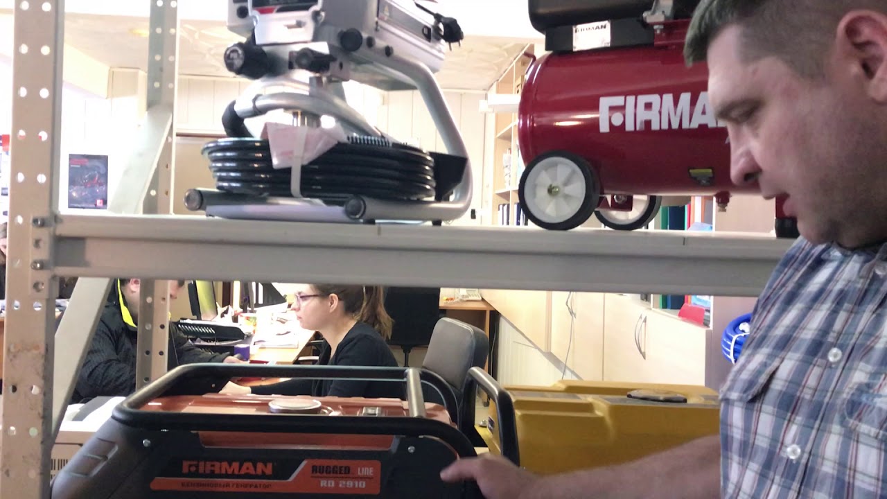 Электростанция бензиновая Firman (про бренд подробно )