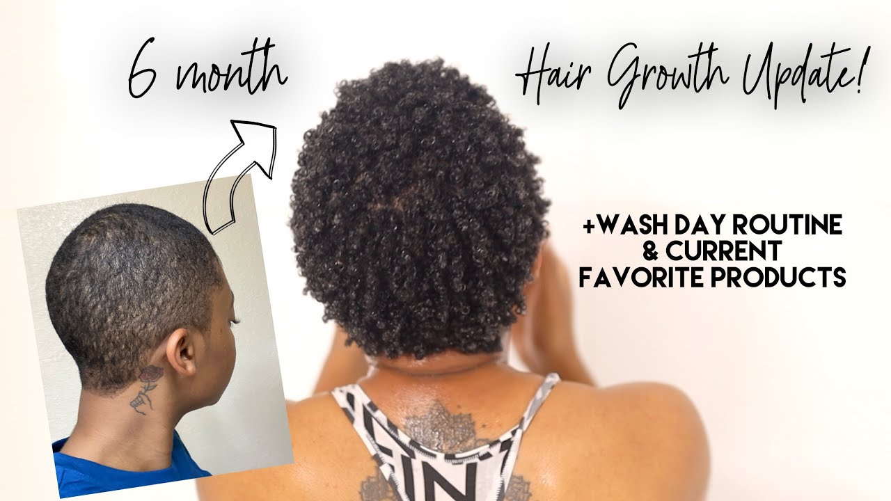 6-Month Hair Growth Update! | Wash Day Routine + Current Fave Products