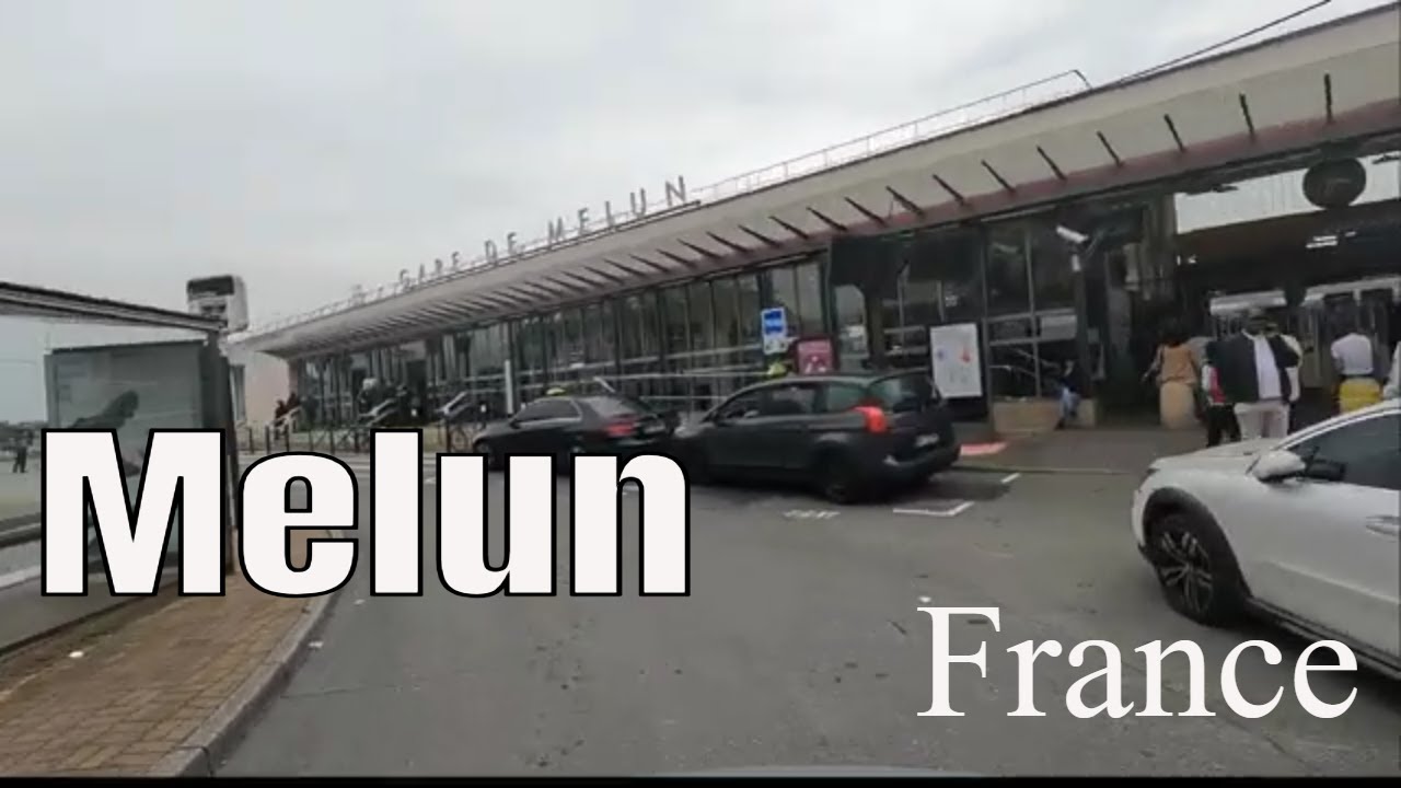 Melun 4k - Driving- French region