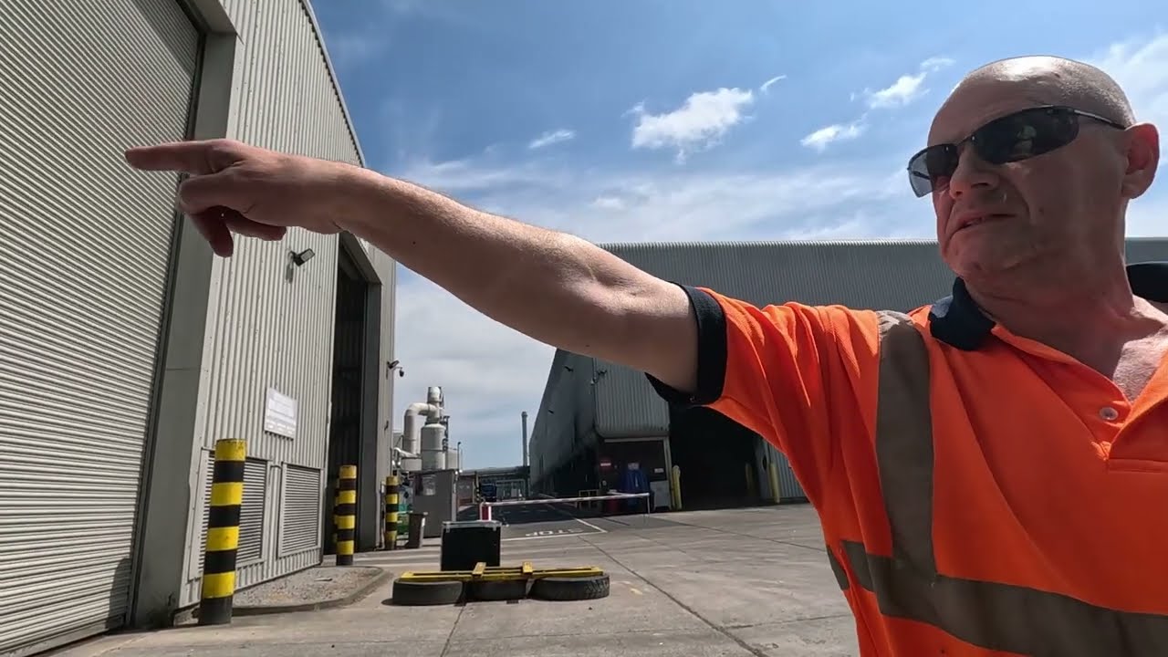 Aggressive Recycle Plant Manager Didn't Want Us On Site - With #djaudits - DJI Mini 3