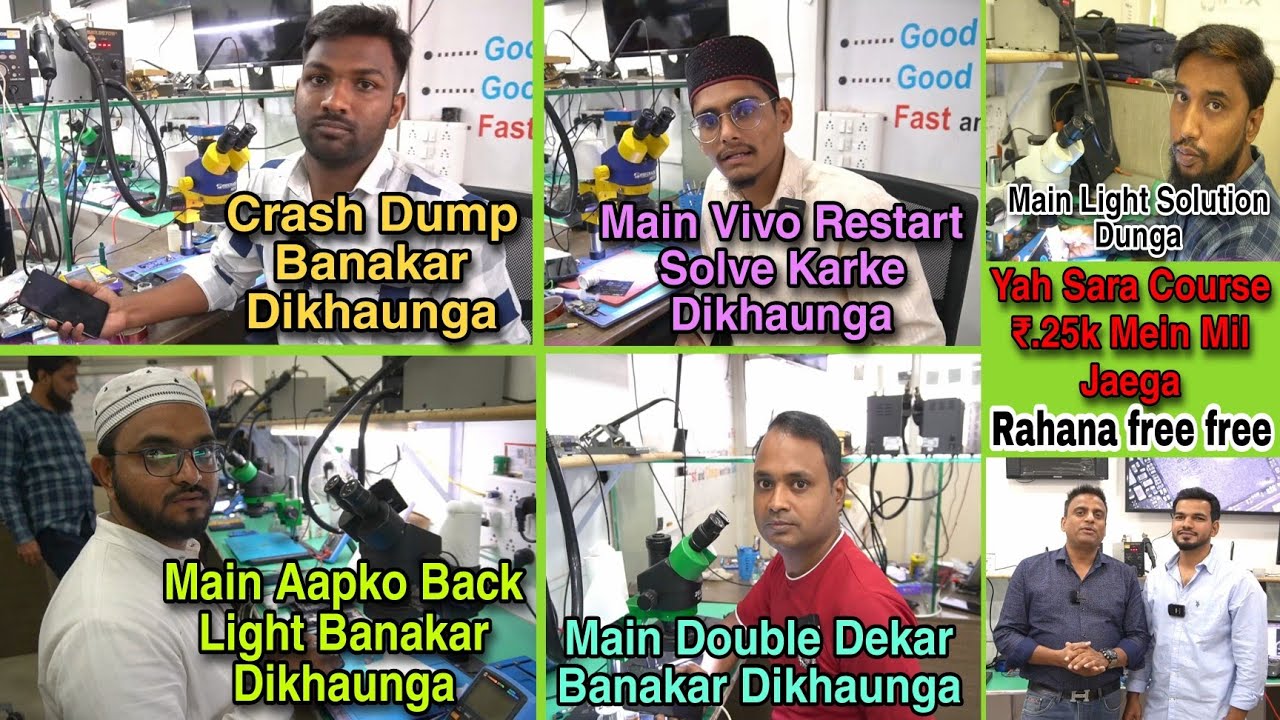 Free Best Mobile Repairing Course in Hyderabad* || Best Mobile Repairing Training Institute in India