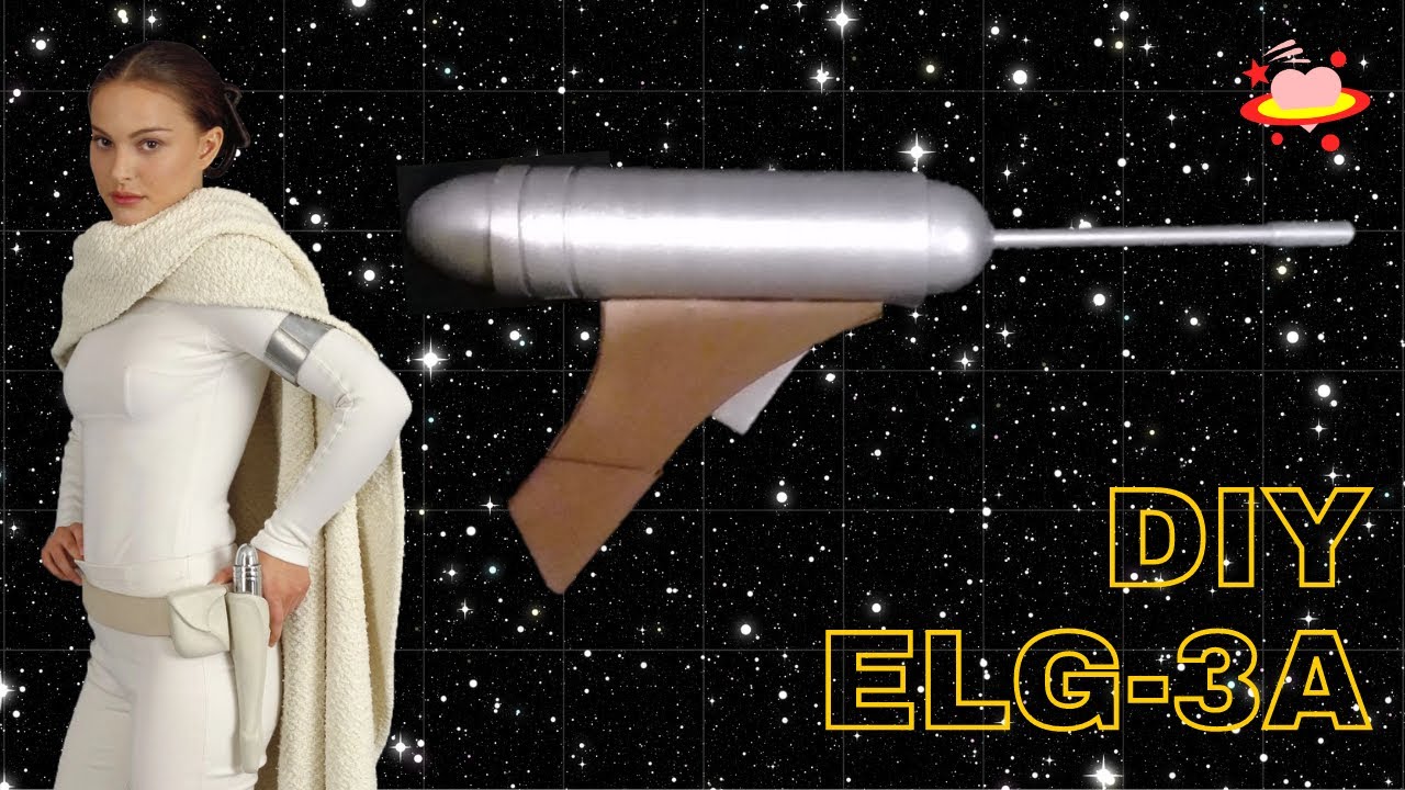 [EPC] DIY: ELG-3A / Blaster de Padme