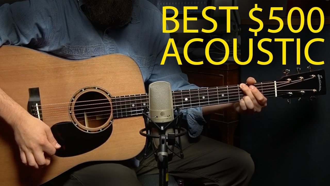 Eastman E2D-CD Dreadnought : The Best $500 Guitar I've Ever Played