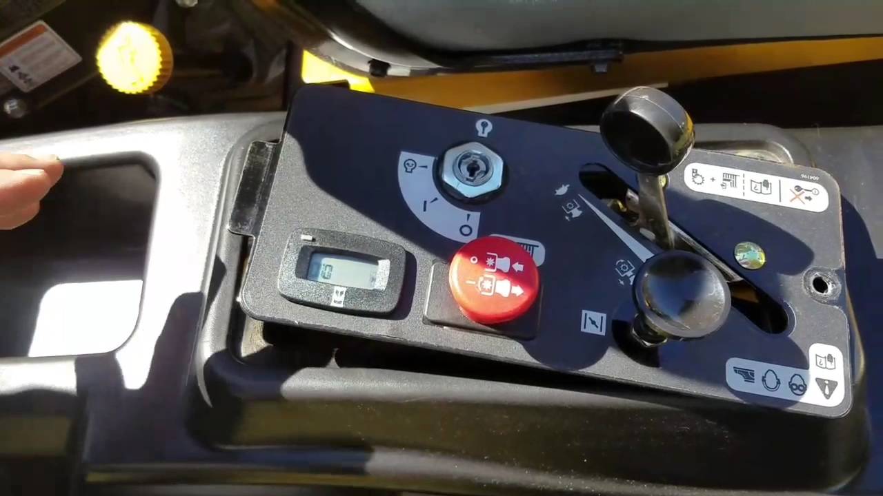 How to install a Hour Meter a Zero Turn Mower