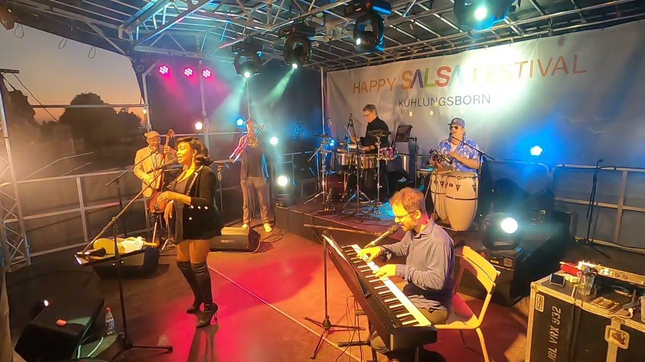 CONEXIÓN - Rebelión (Live at Happy Salsa Kühlungsborn)