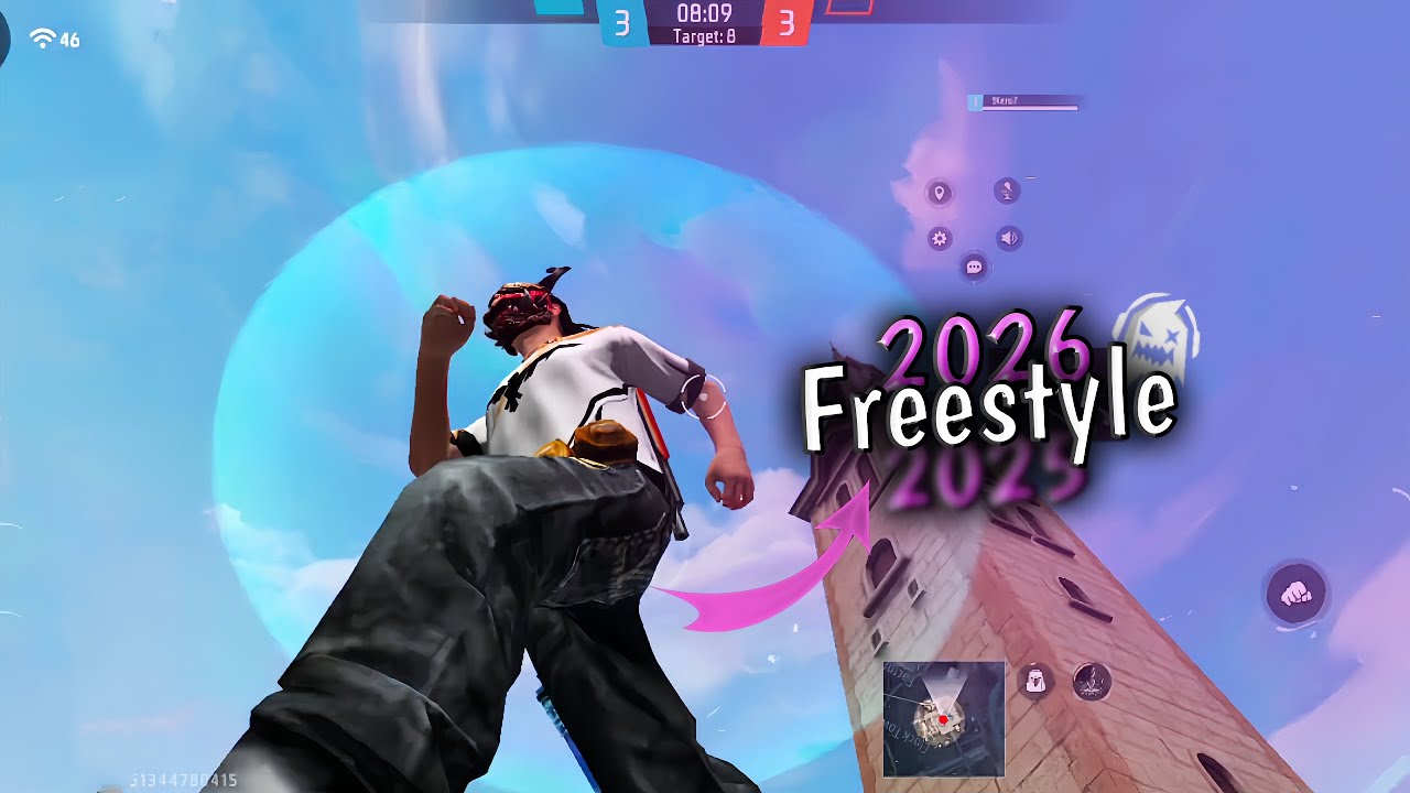Welcome 2026 🪐 | Freestyle 🔥