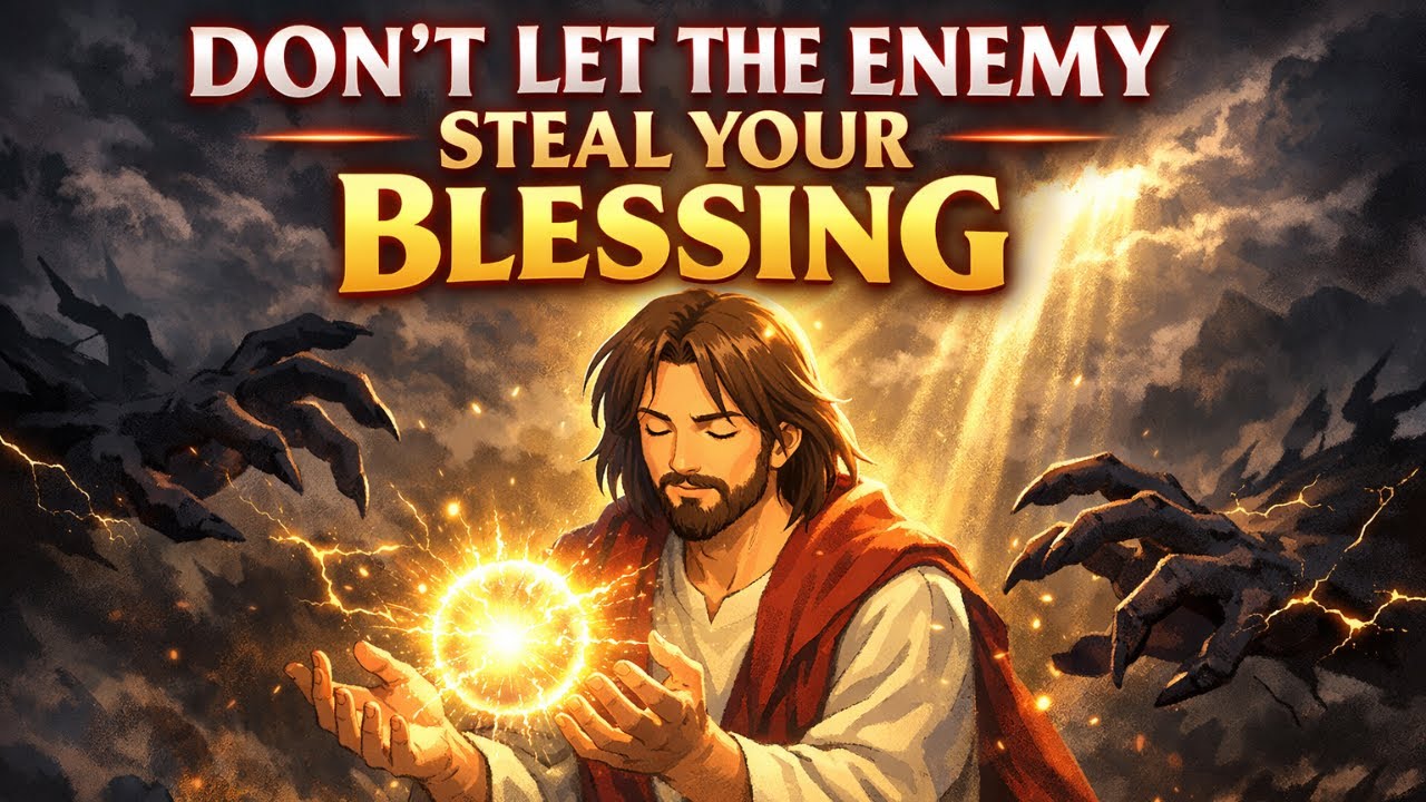 Don’t Let the Enemy Steal Your Blessing — Pray This Now