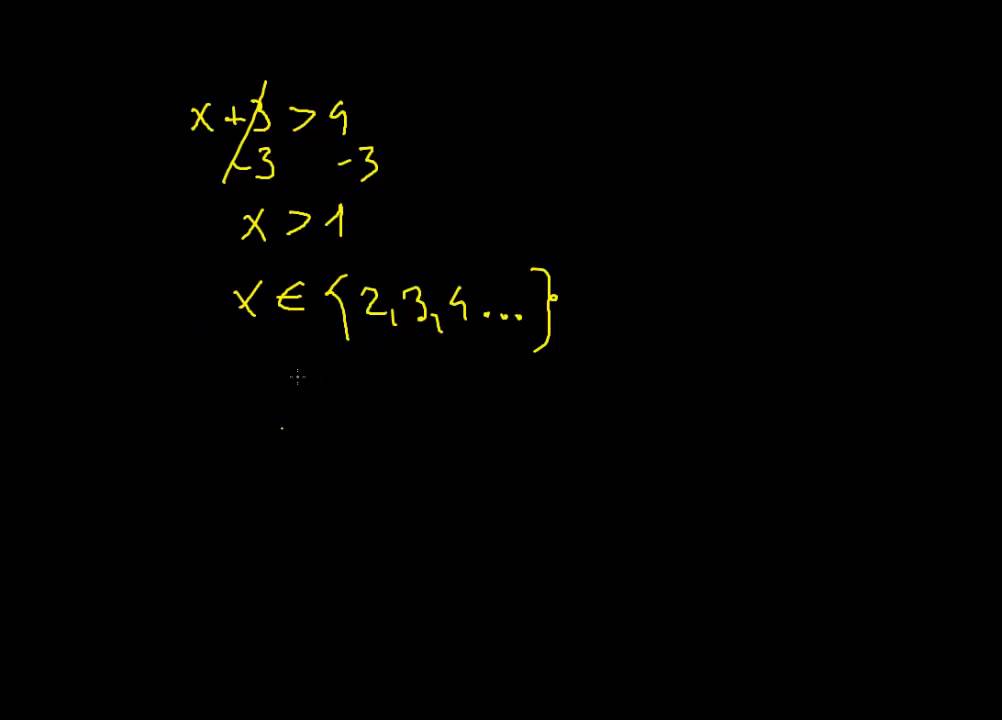 Inekuacionet I