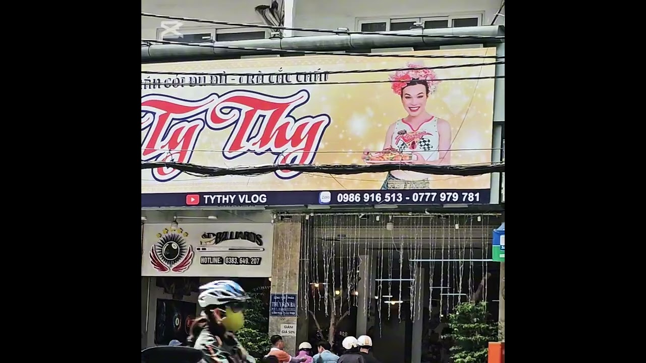 Khai Trương qu&aacute;n goi đu đủ Ty Thy