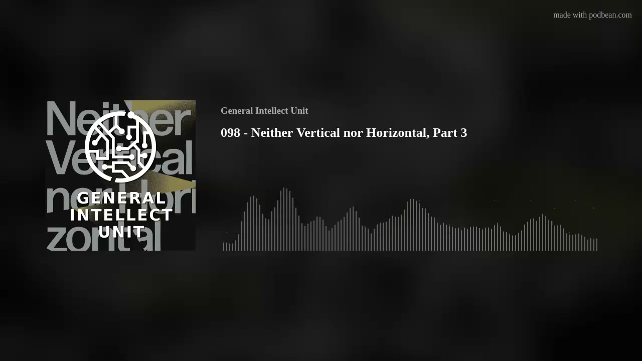 098 - Neither Vertical nor Horizontal, Part 3