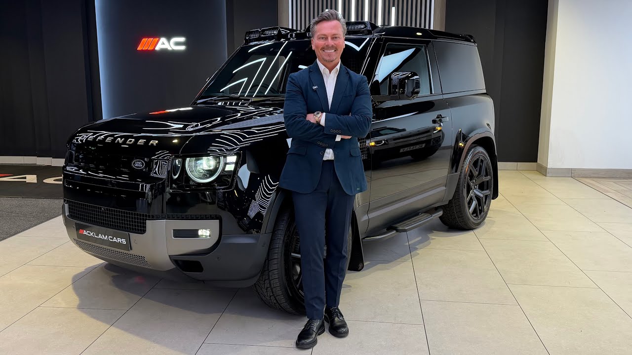2025 75 Land Rover Defender 90 3.0 D250 S Hard Top Commercial (3 Seat) (+VAT)