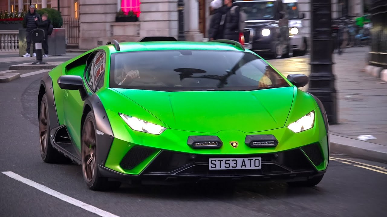 Supercars in London December 2025 - #CSATW792