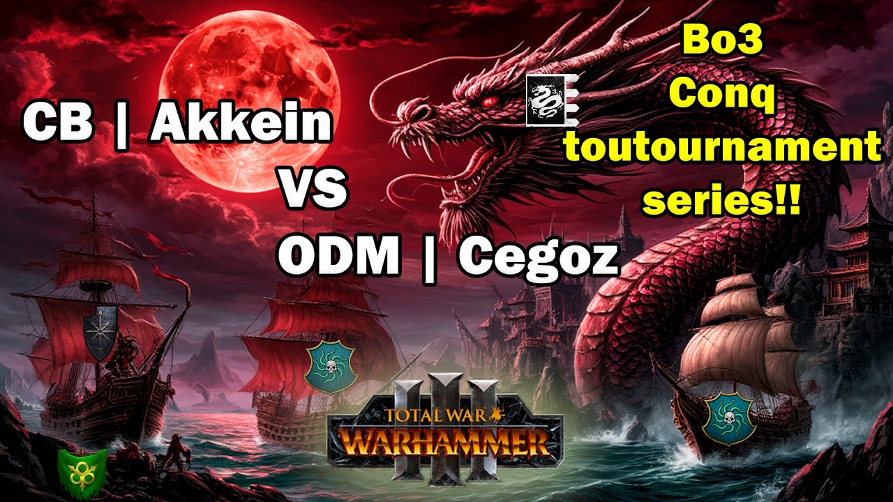 CB | Akkein vs ODM | Сegoz  | TWWIII tournament | Conquest