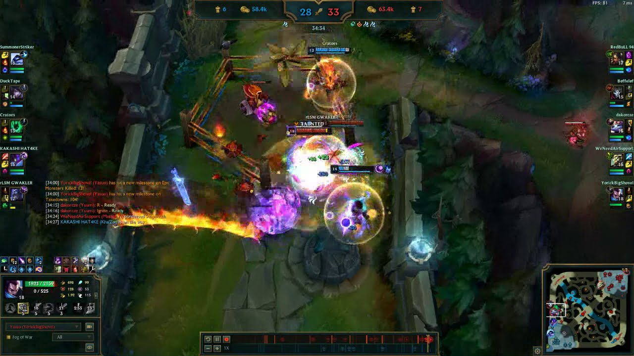 Hardest Penta With Yasuo! Insane