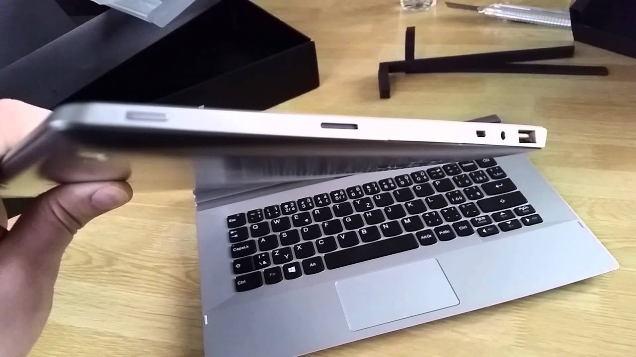 Lenovo Miix 2 11 unboxing - (HEADS ON)