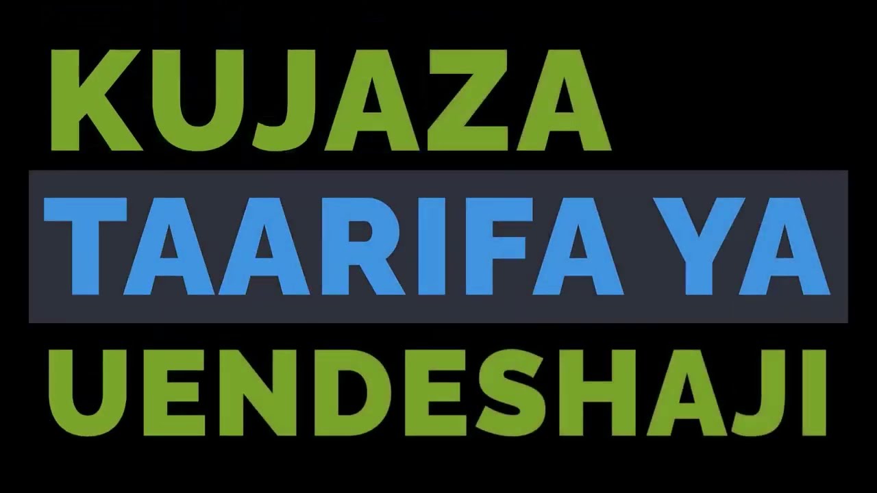 Jinsi ya Ujazaji wa Taarifa za Uendeshaji wa Kikundi cha Kijamii cha Huduma Ndogo za Kifedha