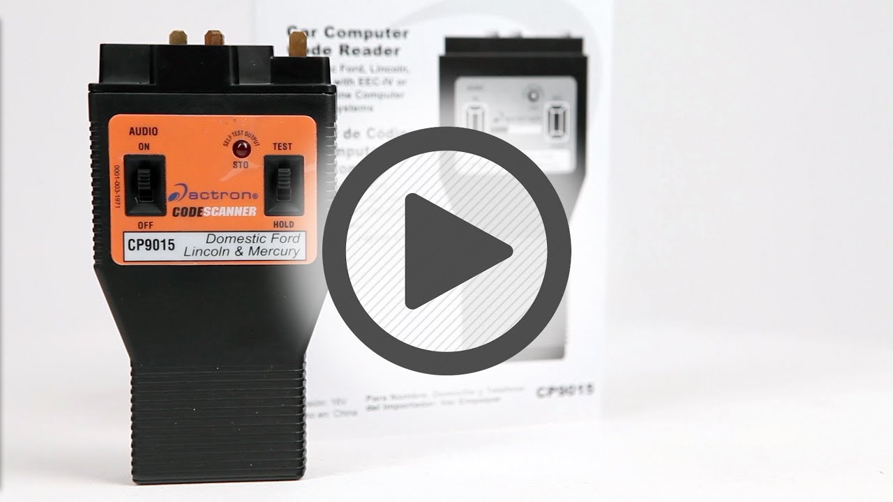 Actron Ford Diagnostic Code Scanner &ndash; Pep Boys