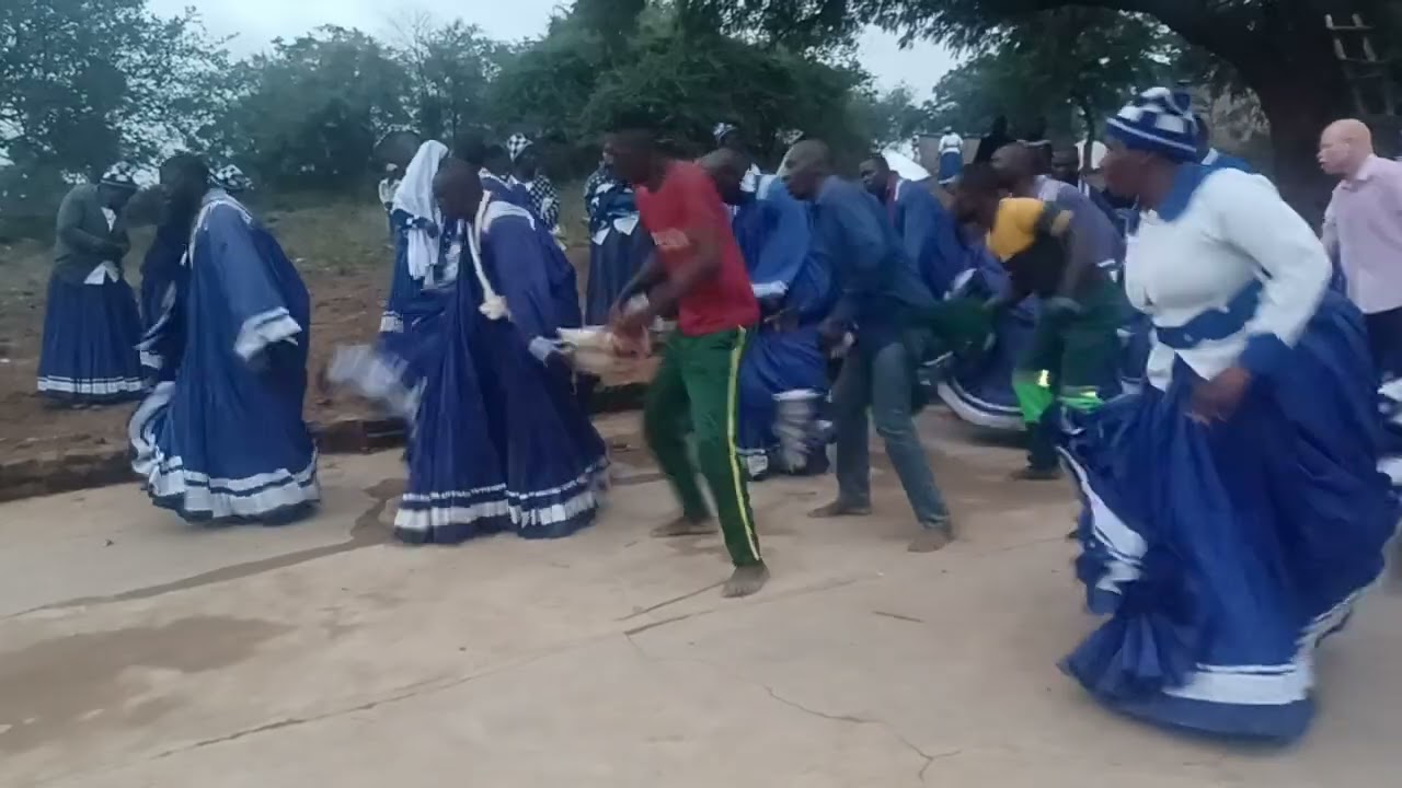 Fuve Rinoganya 2025 Zion Apostolic Church drum by Bambo Fadzi, SongTimotio