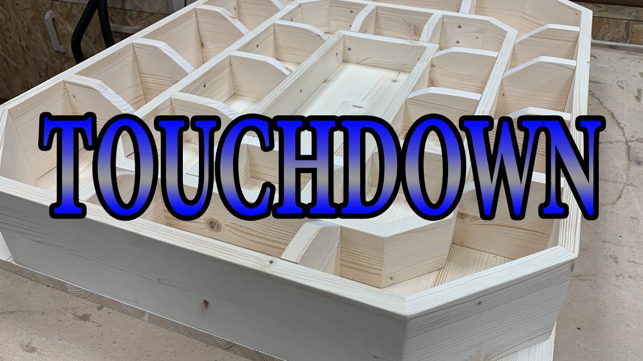Super Bowl 2021 kann kommen die Football Futter Stadion ist fertig! | Snack Stadium | Lets do it