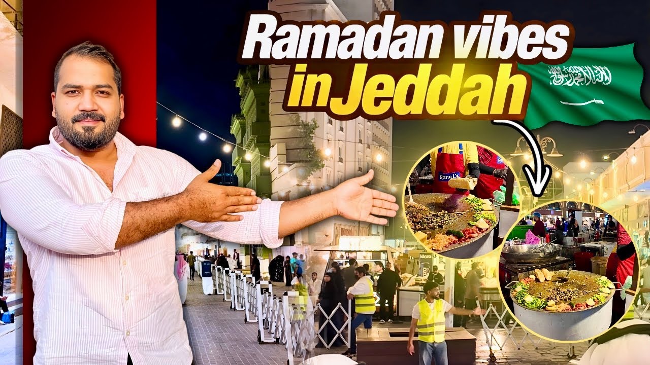 Ramadan night vibes hit different in Jeddah | Saudi Arabia 🌙 ✨