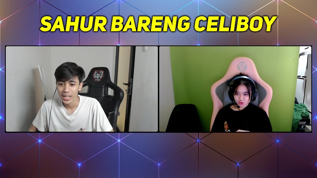 SAHUR BARENG CELIBOY