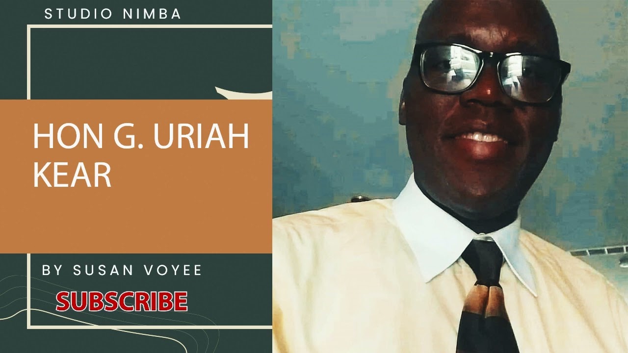 Susan Voyee - Hon G  Uriah Kear (Grebo Music)