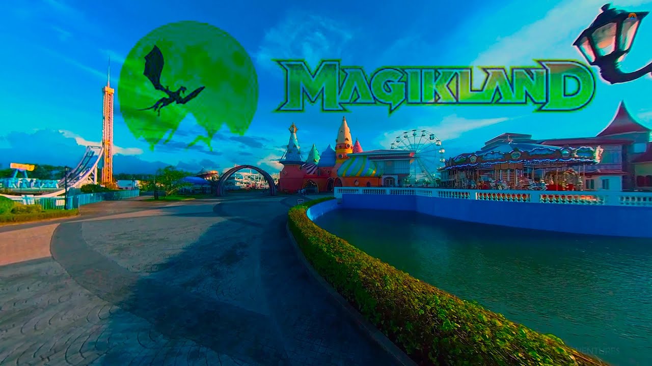 Magikland | The Magical Theme Park in Silay City Negros Occidental | Insta 360 onex2