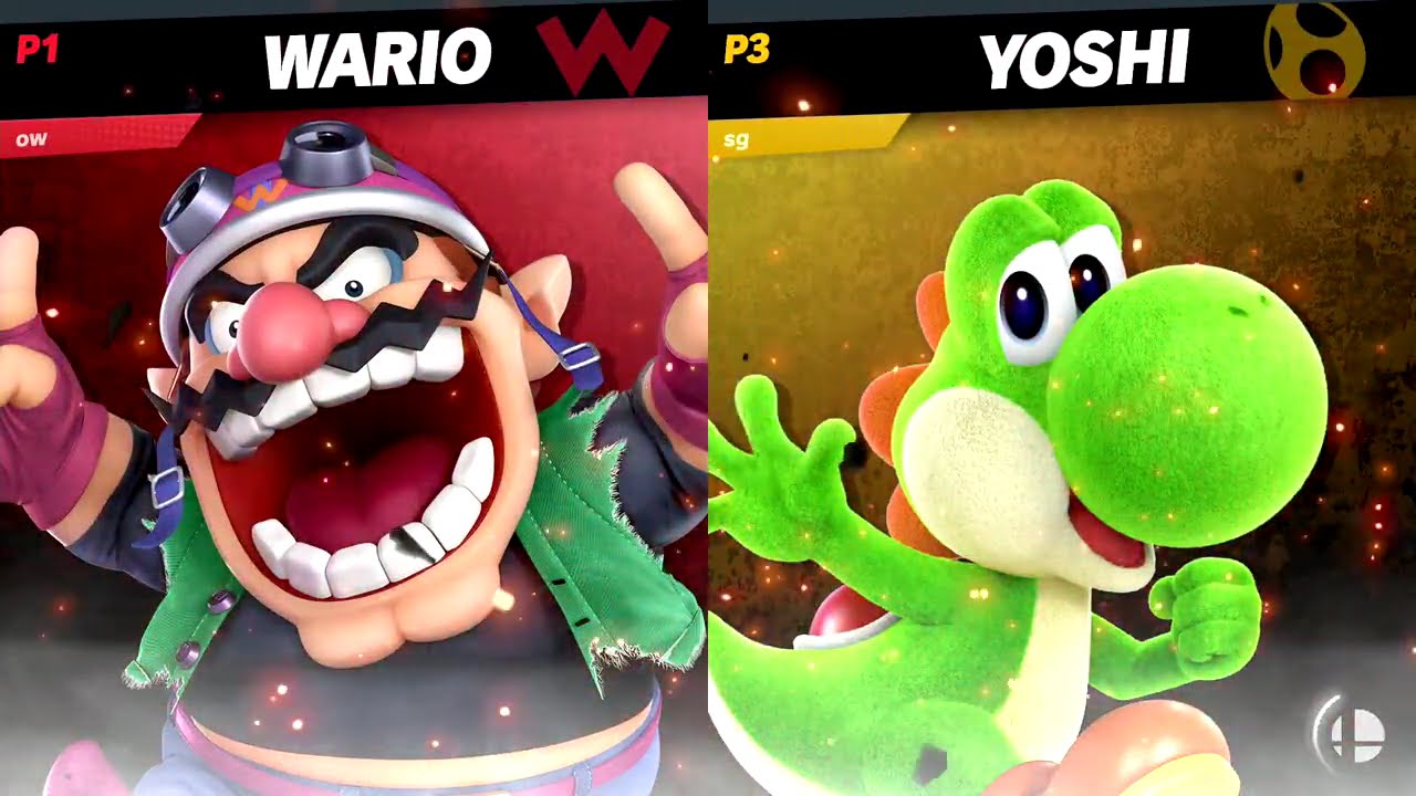 Arcade Time Knockout 2 Pools Winners Bracket derk (Wario/Wolf) vs WantingSkate (Yoshi/Little Mac