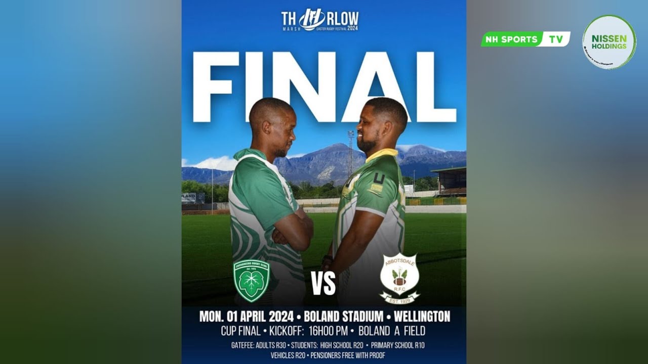 Highlights | Evergreens Paarl vs Abbotsdale | Thurlow Marsh Easter Rugby Festival