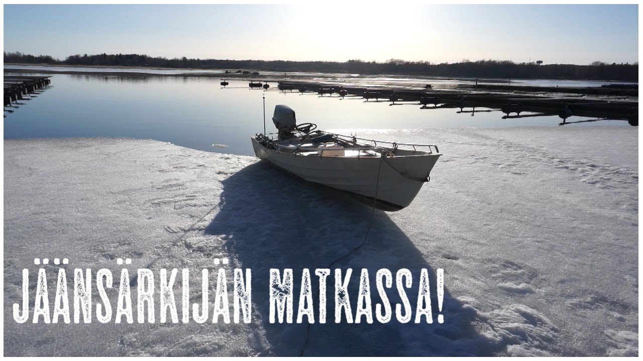 Jäätä särkemään! *ÄLÄ KOKEILE KOTONA!*