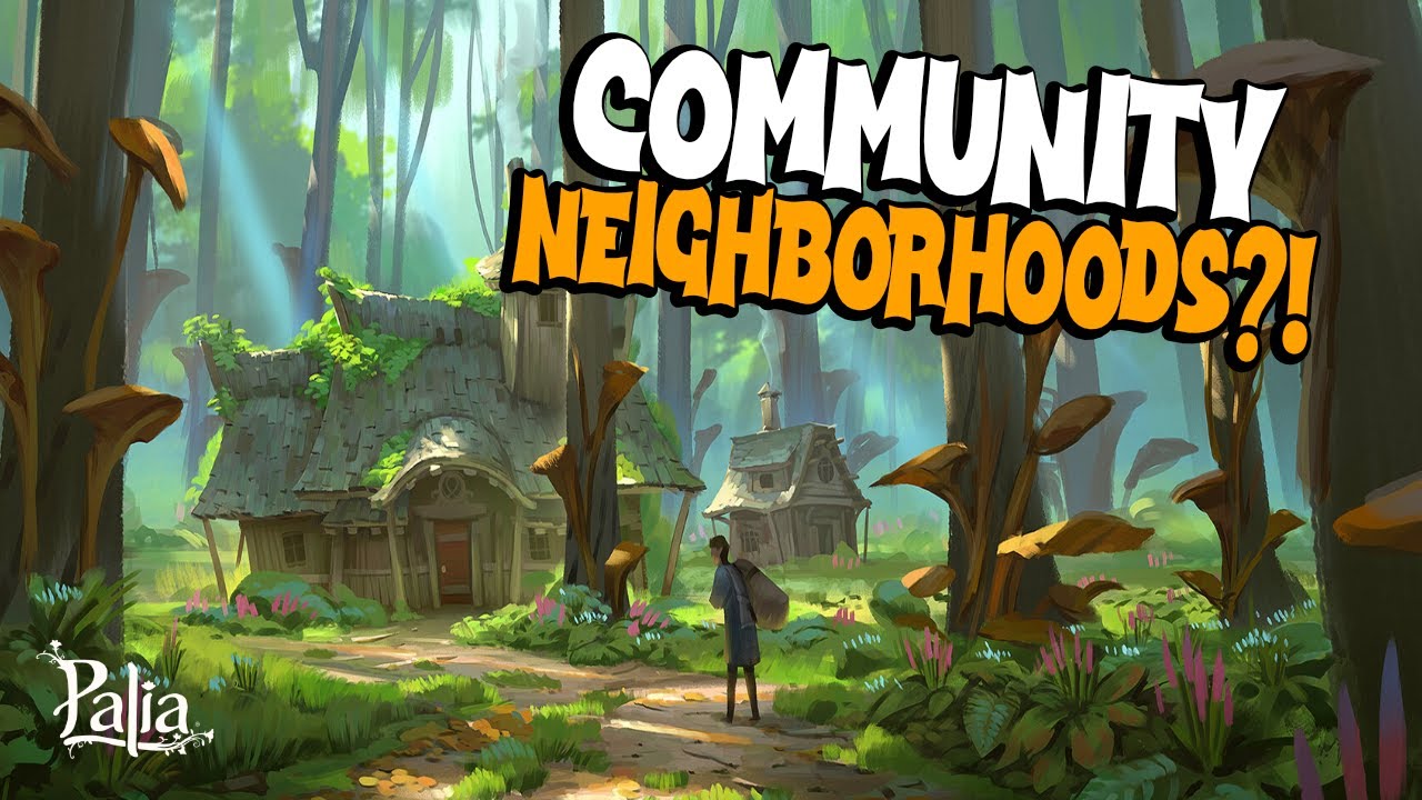 (OUTDATED VIDEO) PALIA NEWS: Community Neighborhoods?!