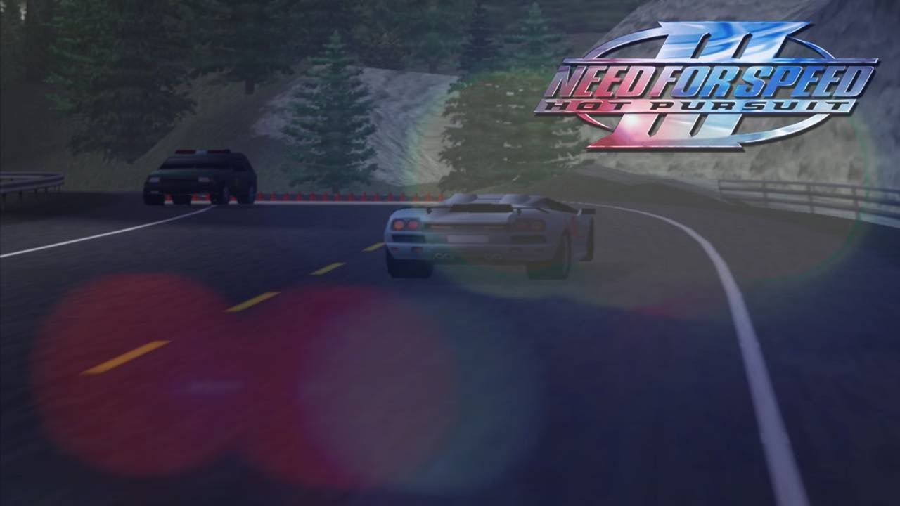 Rocky Pass - Need for Speed III: Hot Pursuit (1998) PC Gameplay (1080p 60fps)