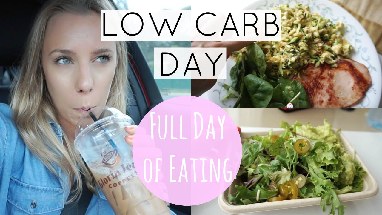 Low Carb Day | Full Day of Eating