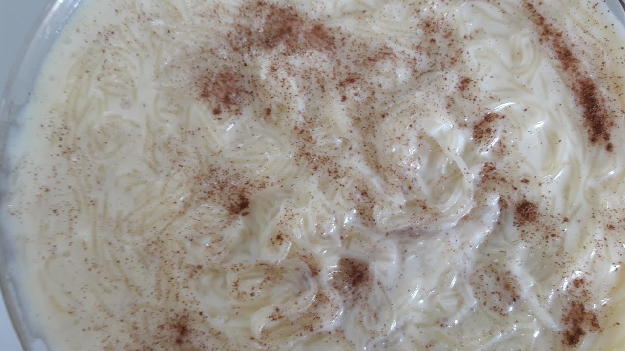 Doce de macarrão cabelo de anjo/ aletria