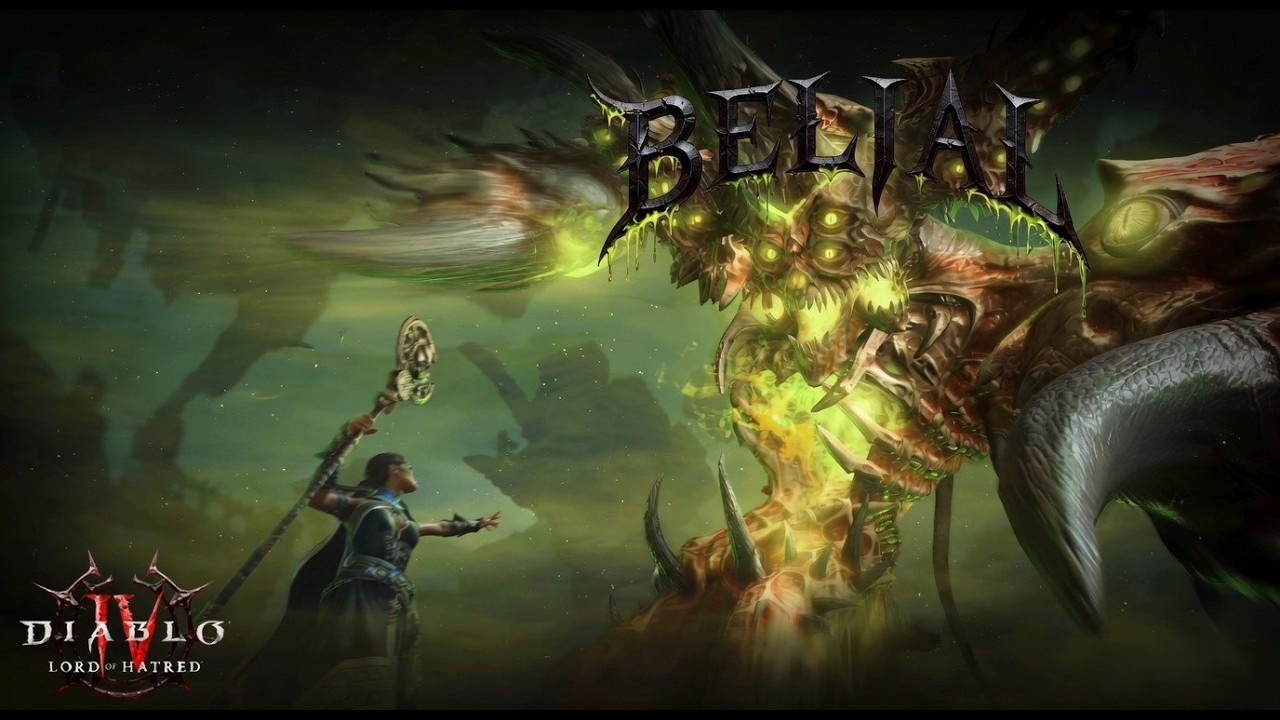 Битва с боссом Белиалом, Повелителем Лжи, в режиме &laquo;Мучения 12&raquo; | Diablo 4: Повелитель Ненависти
