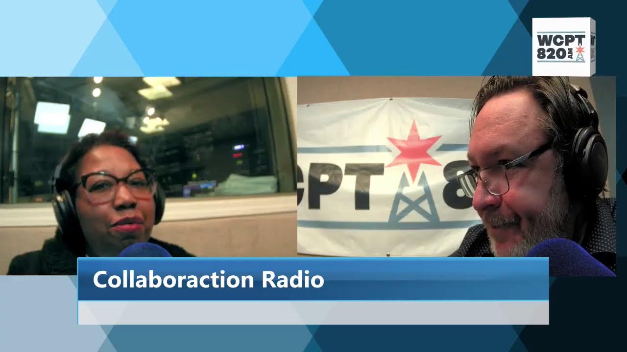 Collaboraction Radio: Episode 28 Insurrection Anniversary Special w Nate Gowdy and Terry Bouton and