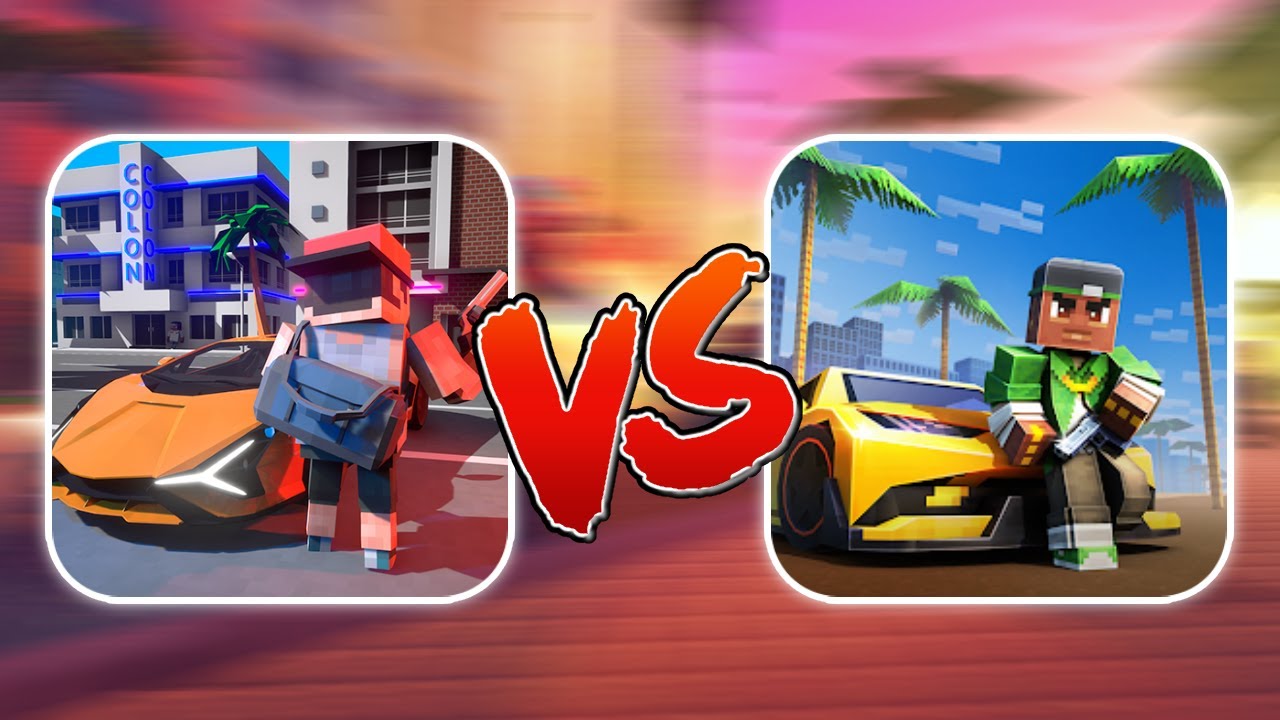 Block Crime против Block City Wars &mdash; СРАВНЕНИЕ
