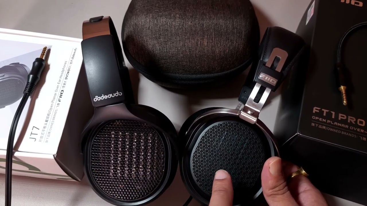 Похожие, но не идентичные!! Сравнительный обзор Fiio FT1 Pro и Fiio JT7 от @FiiOOfficial