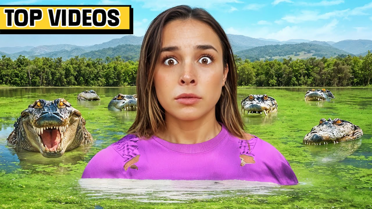 Craziest 24-Hour Challenges in One Video! | Pierson